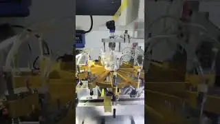 SMD automatic tape and reel packaging machine 全自动编带机 #automatic #smd