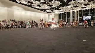 Jr men's grass group 2 manito ahbee pow wow 2019