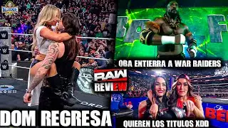 🔴ROMAN vs PUNK CAMPEONATO MUNDIAL PESADO 😲 INICIA EL ROAD TO WRESTLEMANIA 42 - RAW REVIEW