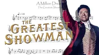 A Million Dreams from The Greatest Showman | Violin - Piano