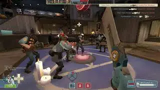 TF2 Engineer Fortress: Bangerz with MVM Upgrades - Freaky Fair (3 CP) as Medic