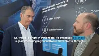 GNSS solution for autonomous vehicles: FocalPoint at ADAS & AV Tech Expo Stuttgart