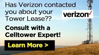 Verizon Cell Tower Lease Rates