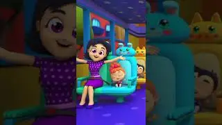 Roda di bus lagu #shorts #wheelsonthebus #nurseryrhymes #songforkids