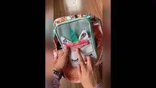 Jujube x Tokidoki Kawaii Carnival midi backpack || packing & review ||