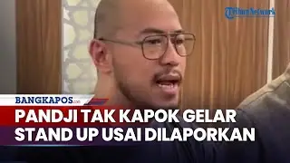 Pandji Pragiwaksono Tegaskan Tetap Gelar Stand Up Comedy Meski 'Mens Rea' Menuai Kontroversi