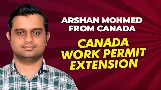 Canada Work Permit Extension 2026 | Canada Visa Update 2026 | Rajveer Chahal