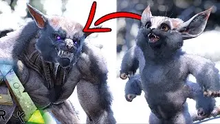 TAMING A FEROX, IT TURNS INTO A WEREWOLF | ARK: GENESIS [EP3]