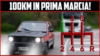 100 KM IN PRIMA MARCIA!