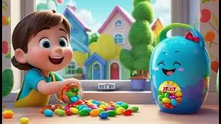 Where Did the Jelly Beans Go? | Fun Mystery Song for Kids | Nursery Rhymes & Baby Songs