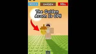 Золотой желудь &mdash; РАБОТАЕТ!! (Mutation Machine 2.0) #growagarden