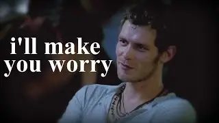 Klaus & Stefan || don't worry, i'll make you worry 🌧️ [the vampire diaries fan ship edit]