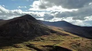 Autumn Colours by Drone - Ibex Valley Yukon