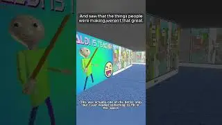 Making Baldi's Basics on Websim is not easy. #baldi #ai #clips Credit to Mystman12 for Baldi!