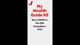 How to Buy Shares Lower on the NSE Using Bids, GTD & Order Amendments (Beginner Guide)