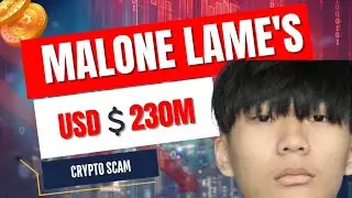 Malone Lame's $230m crypto scam Explained#crypto #scam#usa #truecrime#fraud