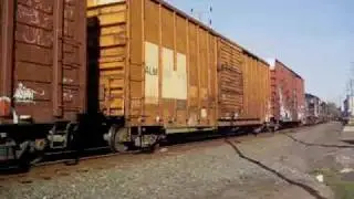 Norfolk Southern 33A with 7 Units