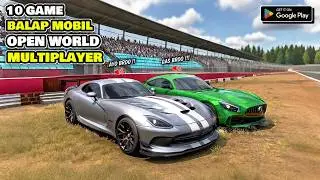 10 Game Balap Mobil Multiplayer Android Open World 2025