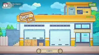 SHIP INC. FULL GAMEPLAY | Day 1: STARTING MY SHIPPING EMPIRE