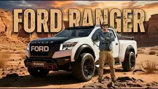 New 2026 Ford Ranger Full Tour: Tougher, Smarter, More Powerful