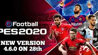 PES 2020 l maintenance on 25th jul for new version 4.6.0 release