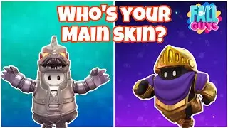 How To Find Your MAIN Fall Guys SKIN!