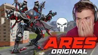 Players Told Me To Try This... Original Ares In 2026 - 11s Cooldown Ares vs Meta | War Robots