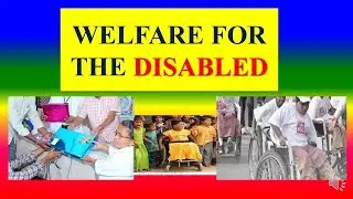 WELFARE FOR DISABLED - Sociology
