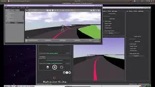 Behavior Metrics: Complete frontal image based control of Iris drone with adaptive height control
