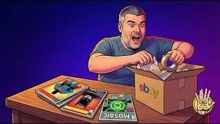 Unpacking Vintage Superman Batman crossover and some key Green Lantern comics