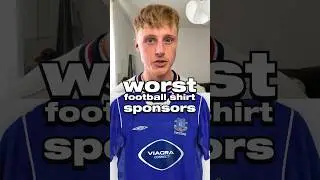 The WORST Football Shirt Sponsors 😱