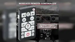 Review: Police Siren 20 Tones 130 DB 200 Watt, Dual 20A Auxiliary Switch, Wireless Remote USB ...