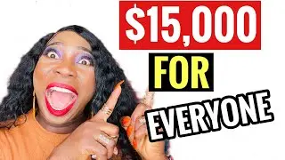 GRANT money EASY $15,000! 3 Minutes to apply! Free money not loan