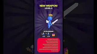Merge Weapons: Battle Game - Epic Battles Ahead #gaming #MergeWeapons #battlegame #mobilegames