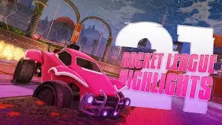 Rocket League | Highlights #21(BEST GOALS, AIRDRIBBLES, FLIP RESETS, DOUBLE TOUCHES AND MORE!)