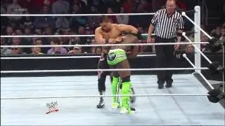 Кофи Кингстон против Примо: WWE Superstars, 29 марта 2013 г.