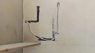 Air conditioning conceal piping done by my team at Madhav head office @vastral ✅