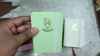 #premium #A7 #size #pastel #colours #elastic #notebook #160 #pages