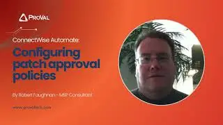 Настройка политик утверждения исправлений в ConnectWise Automate