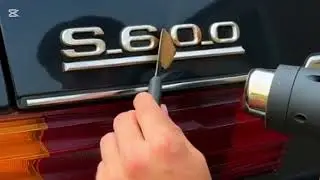Resurrection of a legend: Complete restoration of a Mercedes-Benz W140 S600