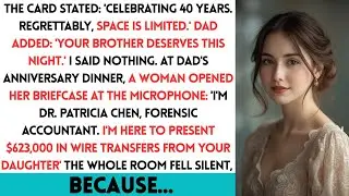 My Dad's Anniversary Gala Said 'You're Uninvited' &mdash; Then The Forensic Accountant Presented
