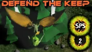 Defend The Keep - THEY CAN FLY? - Let's Play, Gameplay, Commentary - Ep. 2