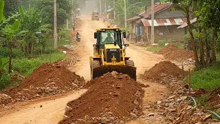 Amazing Paving the Path Forward! Expert Bulldozer&rsquo;s Role in Progress Pushing Soil Perfect