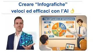 Creare Infografiche, veloci ed efficaci con l'AI