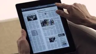Demo of Today's Newspaper app