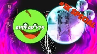 *APPEAR'S 1K SPECIAL?*//Agar.io(Montage)-Criminal