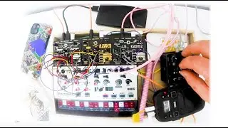 Bastl Kastle ARP, Kastle Drum, Kastle v1.5 with Korg Volca Modular - Experimental Synth Exploration
