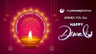 Diwali Wishes to Partners and Customers from Mymoneykarma