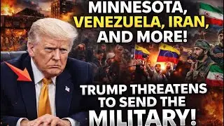 Trump Threatening Minnesota Venezuela Iran #viral #video #shorts #trending #fyp