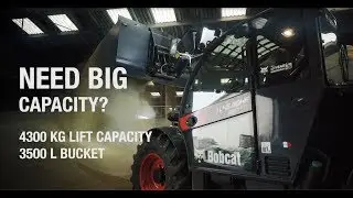 NEW TELESCOPIC LOADER - TL43.80HF AGRI